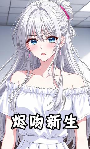 短剧《烬吻新生》海报