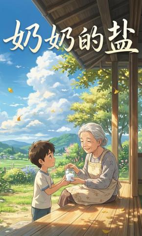 短剧《奶奶的盐》海报