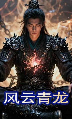 短剧《风云青龙》海报