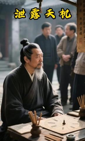 短剧《泄露天机》海报