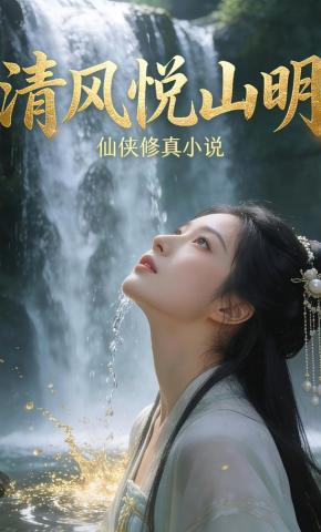 短剧《清风悦山明》海报