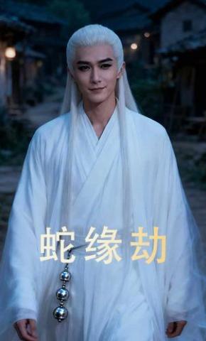 短剧《蛇缘劫》海报