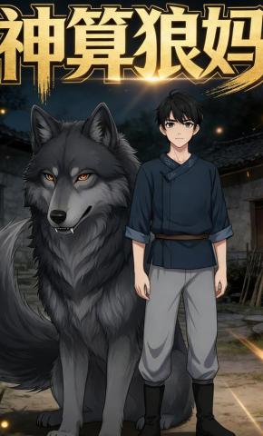 短剧《神算狼妈》海报