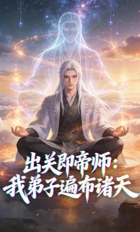 短剧《出关即帝师：我弟子遍布诸天》海报