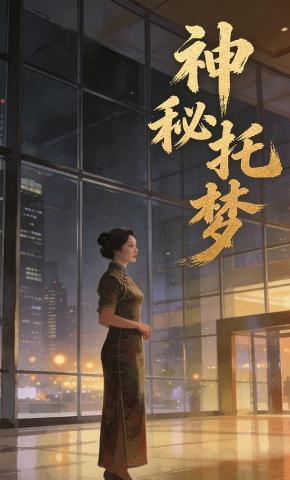 短剧《神秘托梦》海报