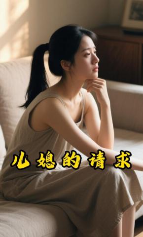 短剧《儿媳的请求》海报