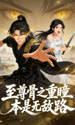 短剧《至尊骨之重瞳本是无敌路》海报