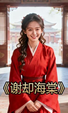 短剧《谢却海棠》海报