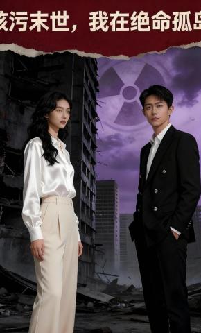 短剧《核污末世，我在绝命孤岛》海报