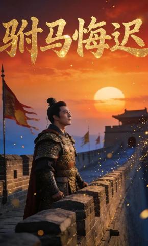 短剧《驸马悔迟》海报