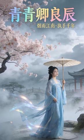 短剧《青青卿良辰》海报