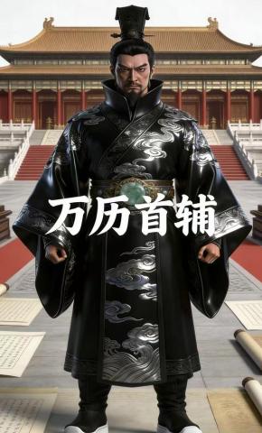 短剧《万历首辅》海报