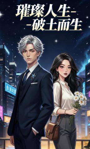 短剧《璀璨人生-破土而生》海报