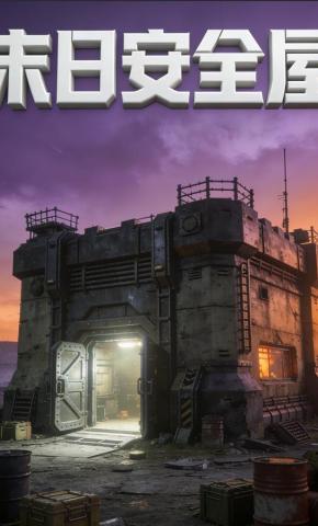 短剧《末日安全屋》海报