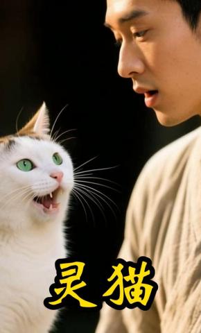 短剧《灵猫》海报