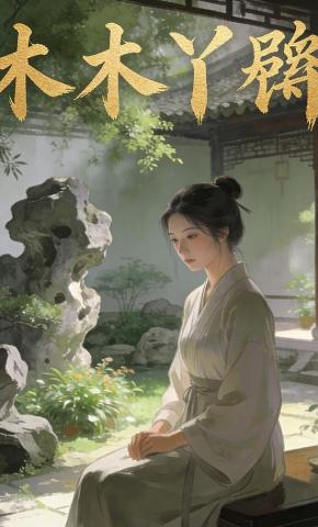 短剧《木木丫鬟》海报