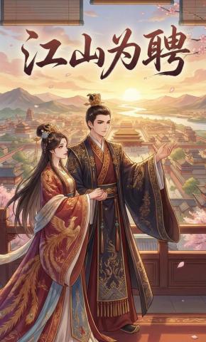 短剧《江山为聘》海报