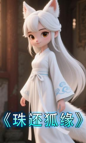 短剧《珠还狐缘》海报