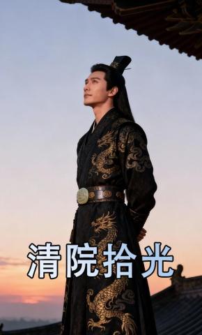 短剧《清院拾光》海报