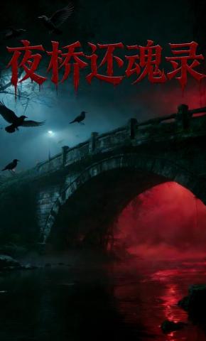 短剧《夜桥还魂录》海报