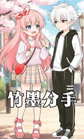 短剧《竹墨分手》海报