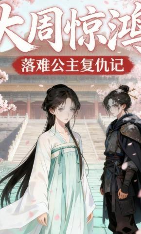 短剧《大周惊鸿：落难公主复仇记》海报