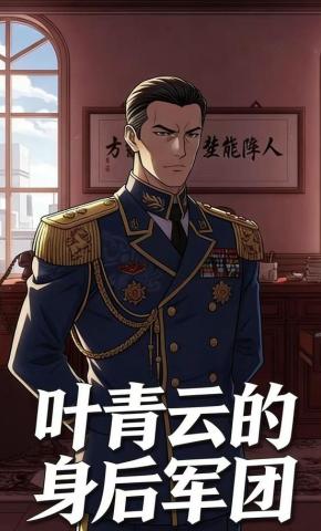 短剧《叶青云的身后军团》海报