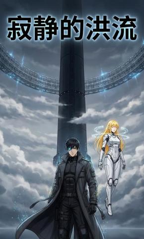 短剧《寂静的洪流》海报