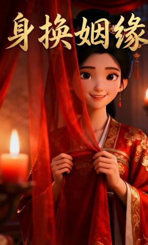 短剧《身换姻缘》海报