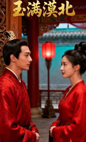 短剧《玉满漠北》海报