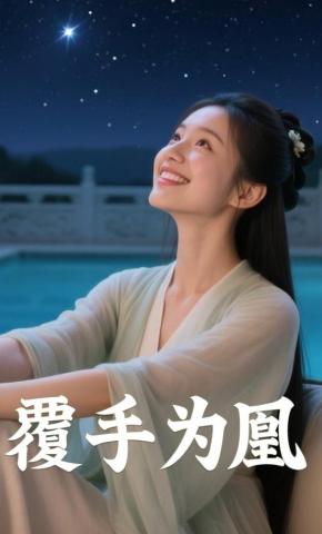 短剧《覆手为凰》海报