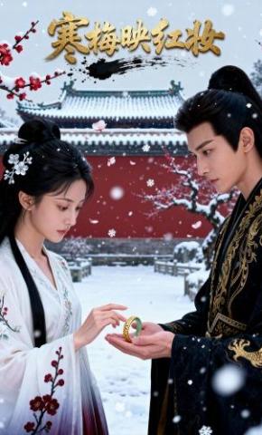 短剧《寒梅映红妆》海报