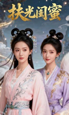 短剧《扶光闺蜜》海报