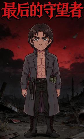 短剧《最后的守望者》海报