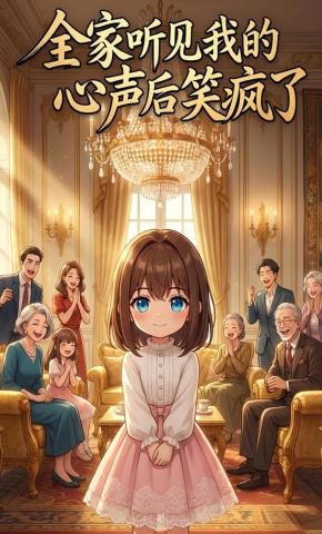 短剧《全家听我心声后笑疯了》海报