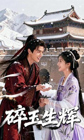 短剧《碎玉生辉》海报