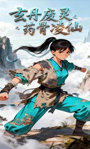 短剧《玄丹废灵之药骨灵仙》海报