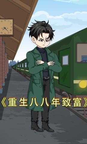 短剧《重生八八年致富》海报