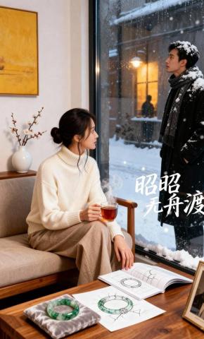 短剧《昭昭无舟渡》海报