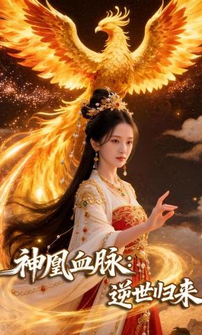 短剧《神凰血脉：逆世归来》海报