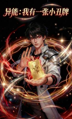 短剧《异能：我有一张小丑牌》海报