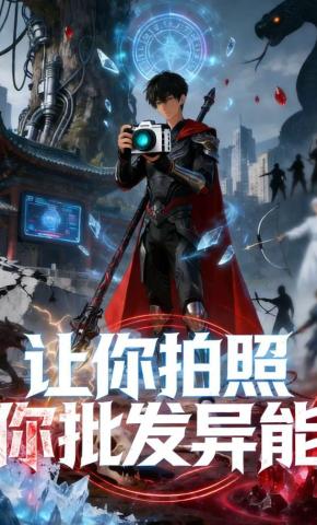 短剧《让你拍照你批发异能》海报