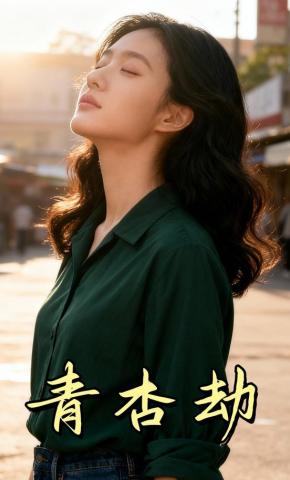 短剧《青杏劫》海报