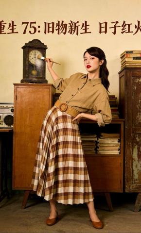 短剧《重生75：旧物新生日子红火》海报