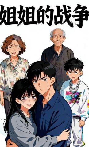 短剧《姐姐的战争》海报