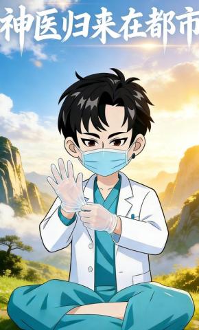 短剧《神医归来在都市》海报
