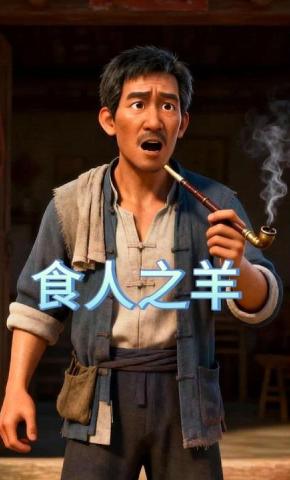 短剧《食人之羊》海报