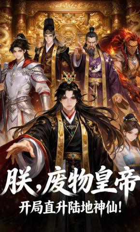 短剧《朕，废物皇帝，开局直升陆地神仙！》海报