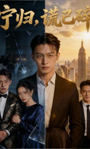 短剧《宁归，谎已碎》海报