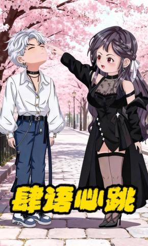 短剧《肆语心跳》海报